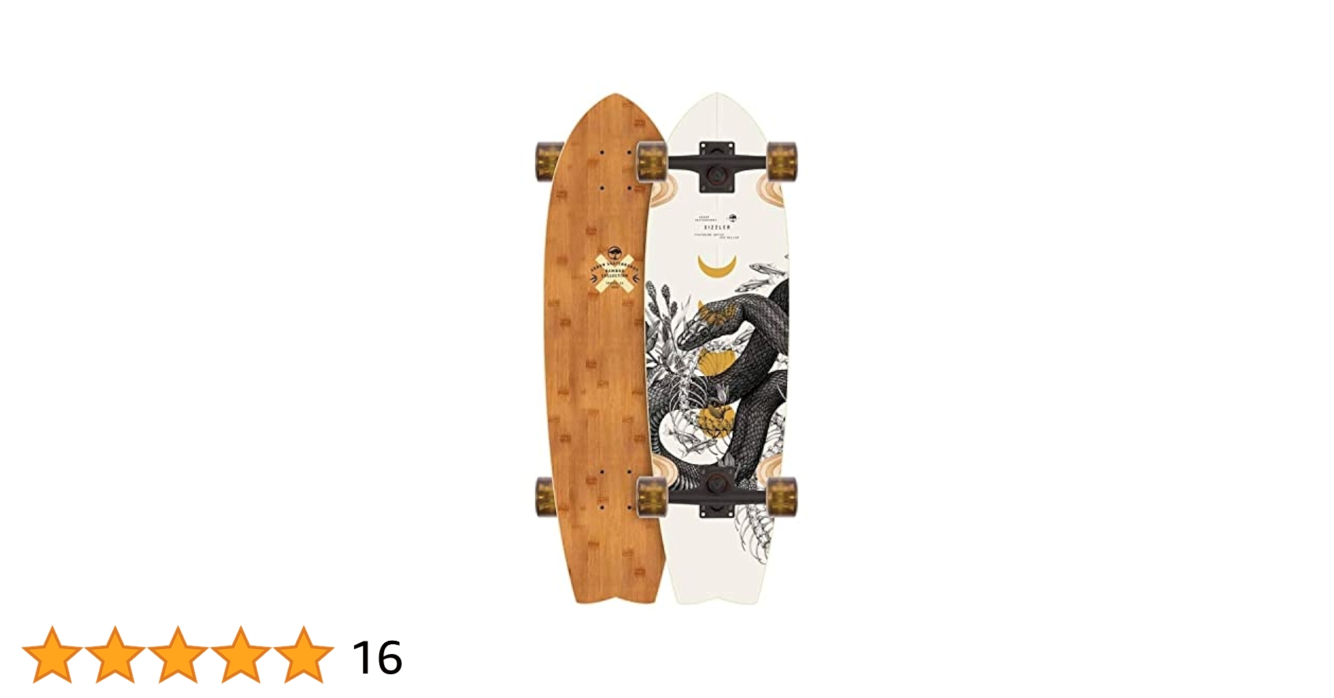 アーバー　Arbor Collective シズラー　SIZZLER Arbor Skateboards - Sizzler Bamboo Cruiser Complete